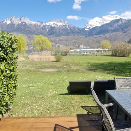 Au Bord Du Le Garden Apartment